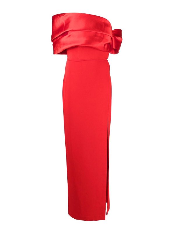 SOLACE LONDON: short dresses - Alexis Masi Dress