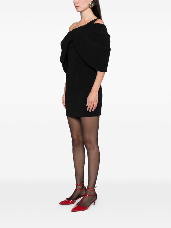 The Best Shops SOLACE LONDON: Robes courtes - Robe Courte - Noir