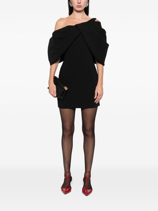 Robe Courte - Noir shop online: SOLACE LONDON