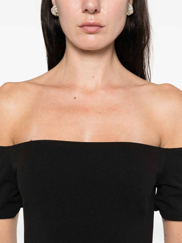 SOLACE LONDON: マキシドレス online - マキシドレス - 黒