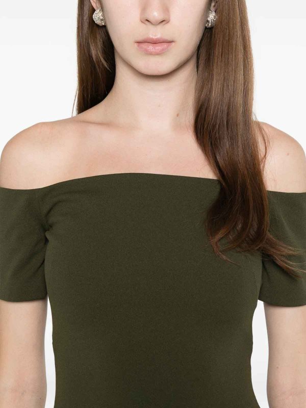 マキシドレス - 緑 Replica 
online: SOLACE LONDON