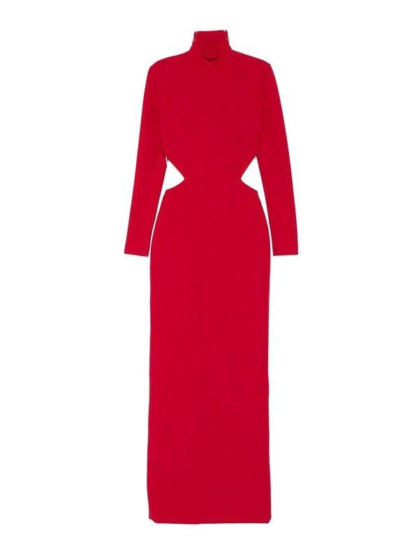 SOLACE LONDON: maxi dresses - Wilma Maxi Dress