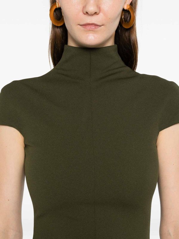 SOLACE LONDON buy online Vestido Largo - Verde