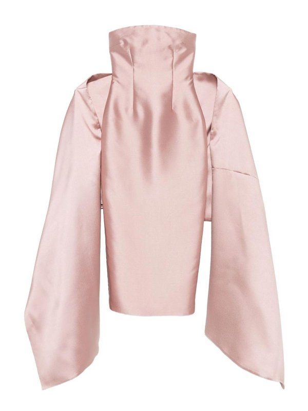 SOLACE LONDON: Maxikleider - Maxikleid - Hellrosa