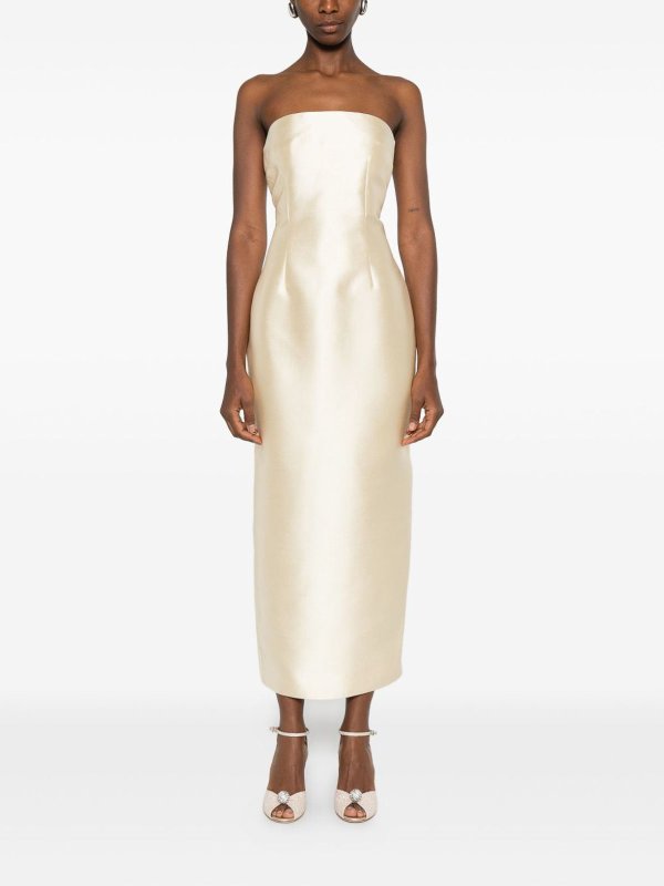 SOLACE LONDON: maxi dresses online - Renee Maxi Dress
