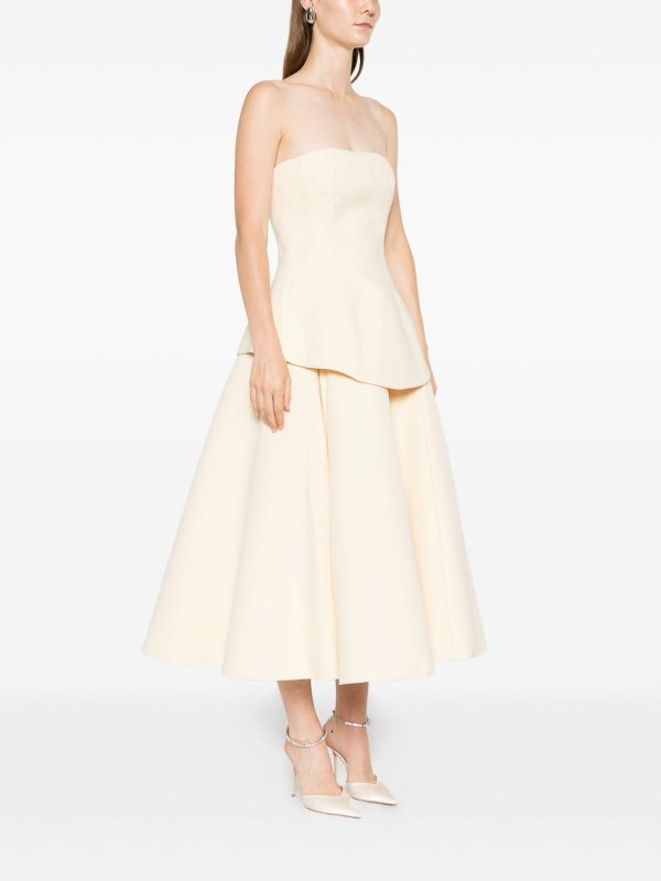 Vestido Largo - Blanco shop online: SOLACE LONDON