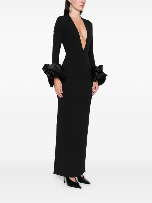 SOLACE LONDON: Maxikleider online - Maxikleid - Schwarz