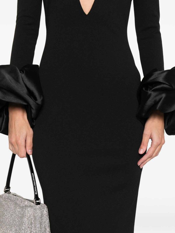 The Best Shops SOLACE LONDON: Maxikleider - Maxikleid - Schwarz