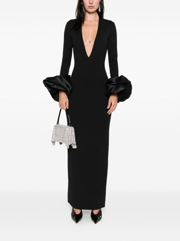 SOLACE LONDON buy online Maxikleid - Schwarz