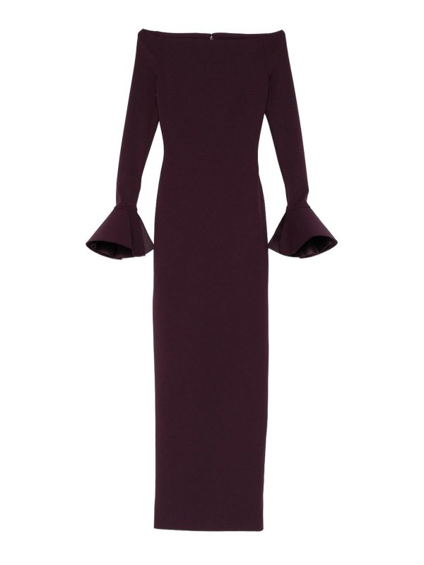 SOLACE LONDON: maxi dresses - Anica Maxi Dress