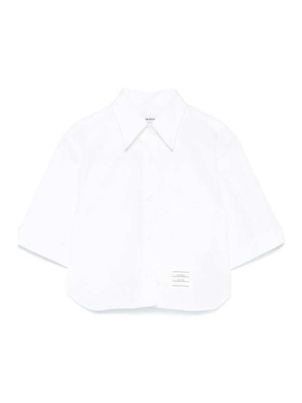 THOM BROWNE: Camisas - Camisa - Blanco