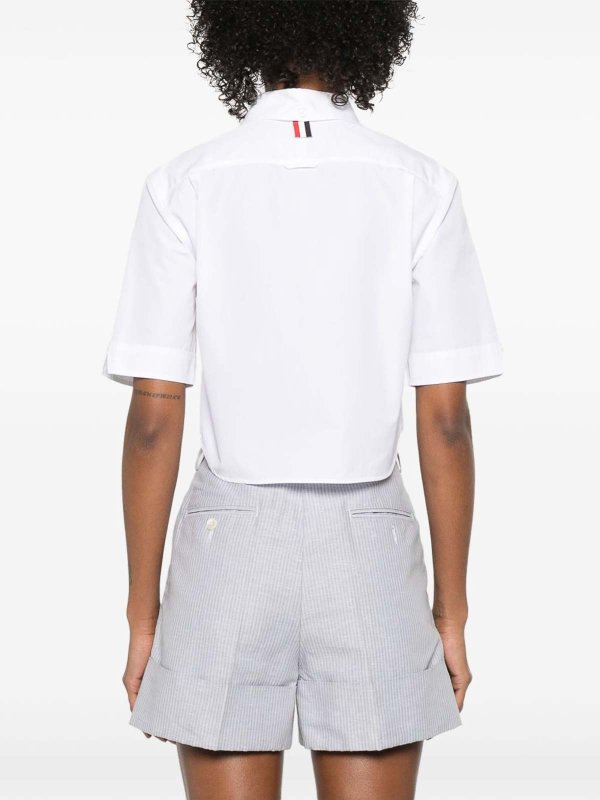 THOM BROWNE: Camisas online - Camisa - Blanco
