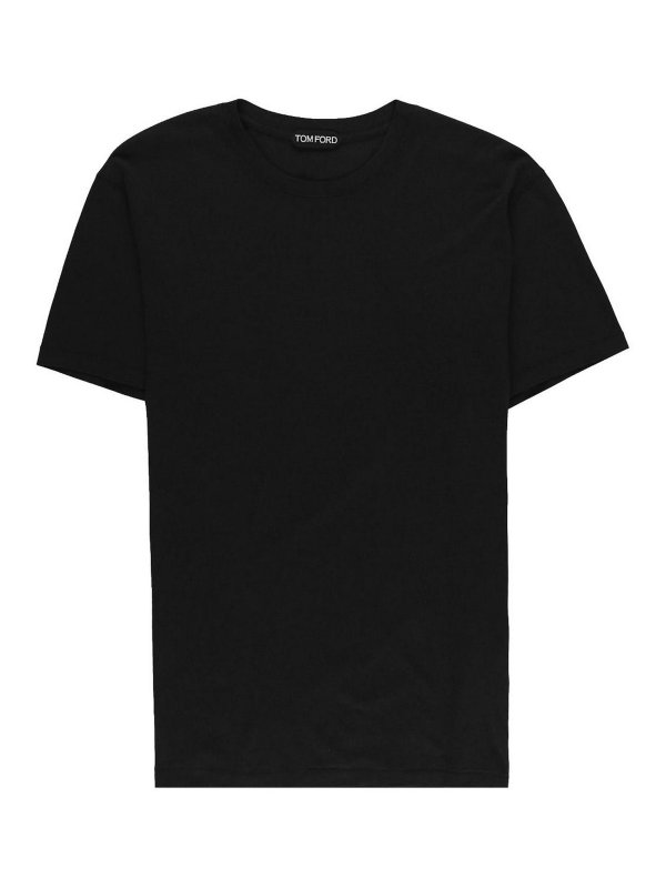 TOM FORD: Camisetas - Camiseta - Negro