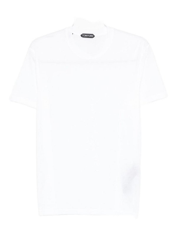 TOM FORD: T-shirts - T-Shirt - Blanc