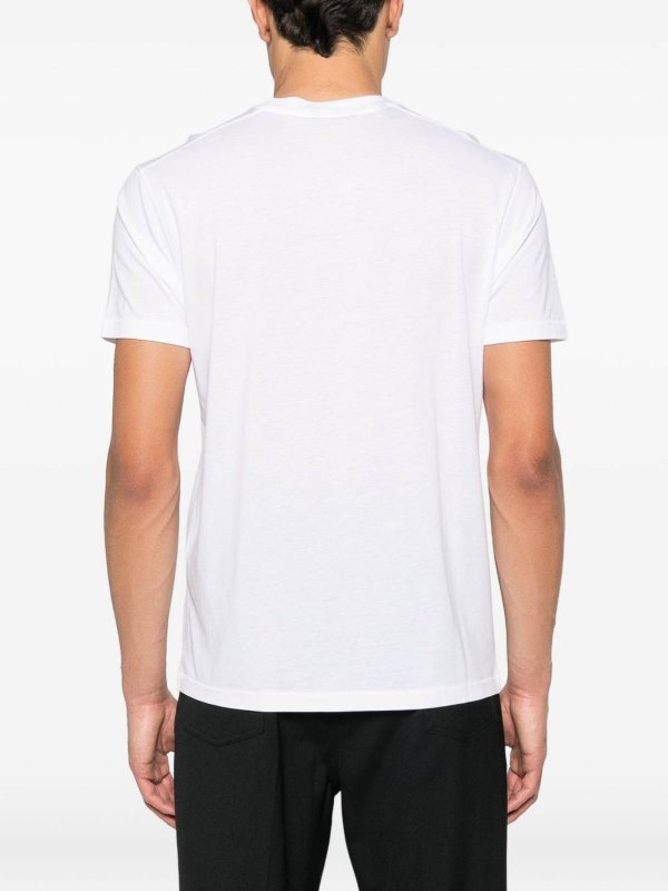 The Best Shops TOM FORD: T-shirts - T-Shirt - Blanc
