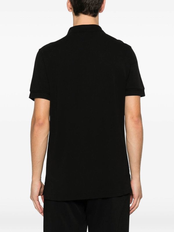 The Best Shops TOM FORD: polo shirts - Cotton Blend Polo Shirt