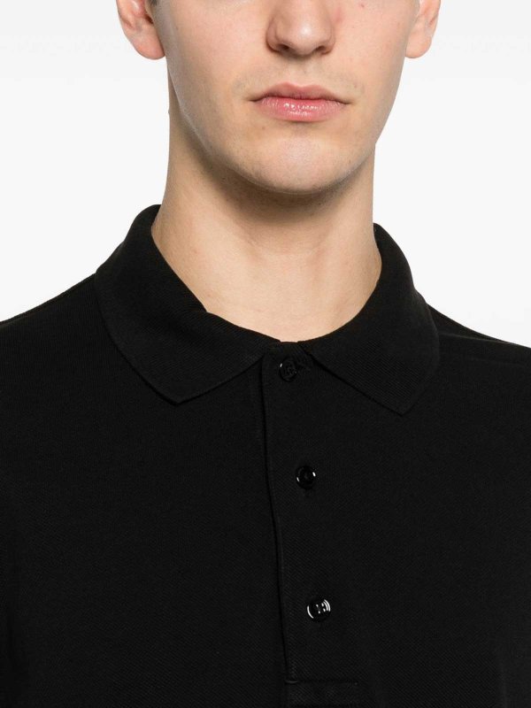 Cotton Blend Polo Shirt shop online: TOM FORD