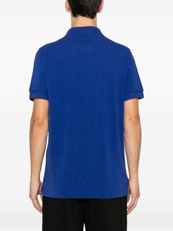 Cotton Blend Polo Shirt shop online: TOM FORD