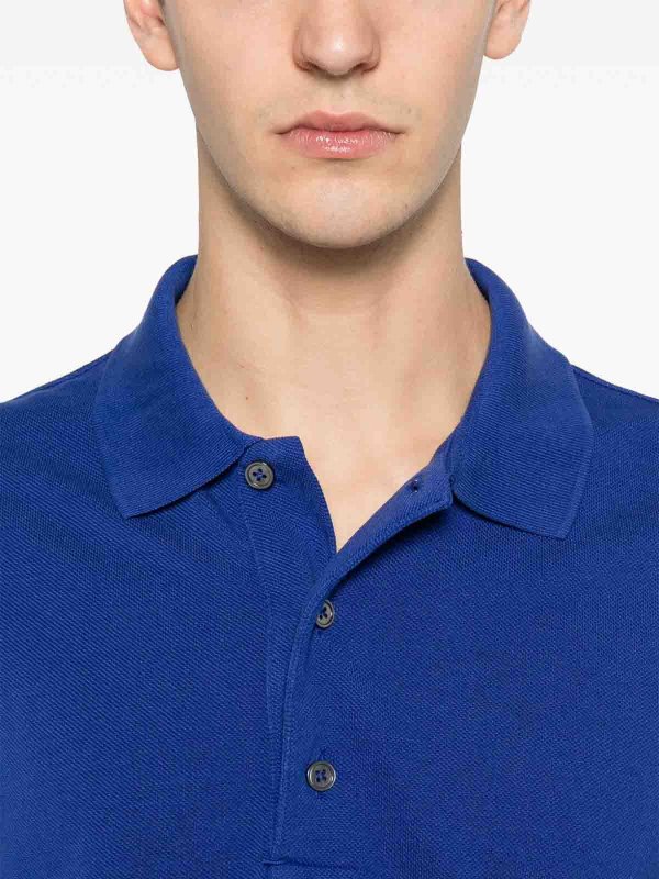 TOM FORD buy online Cotton Blend Polo Shirt