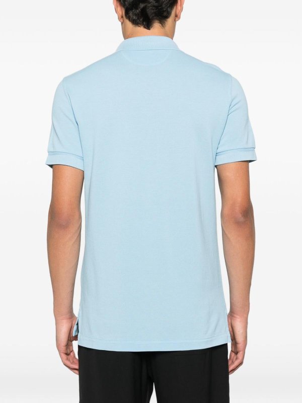 TOM FORD: polo shirts online - Cotton Blend Polo Shirt