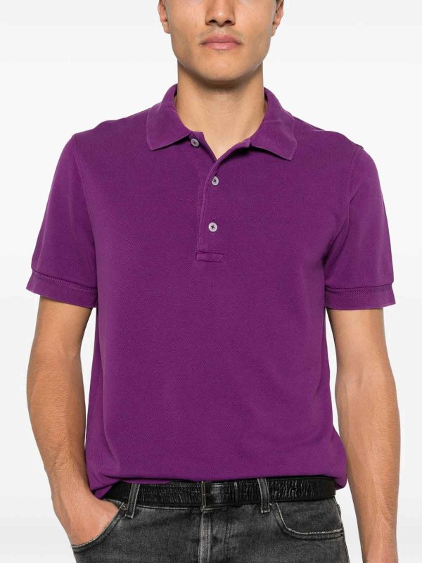 The Best Shops TOM FORD: polo - Polo in misto cotone