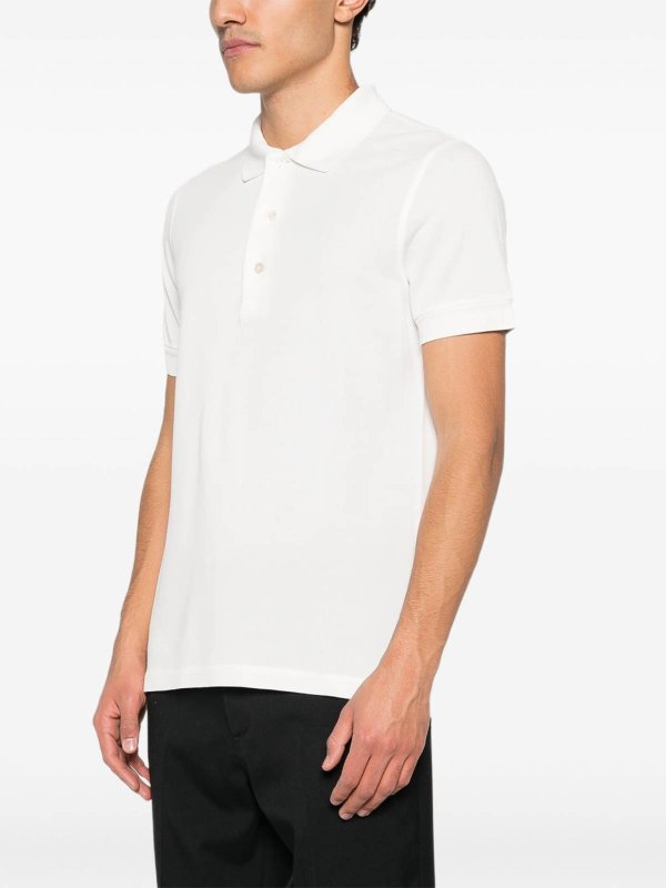 TOM FORD buy online Cotton Blend Polo Shirt