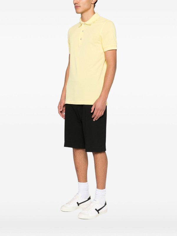 TOM FORD: polo shirts online - Cotton Blend Polo Shirt