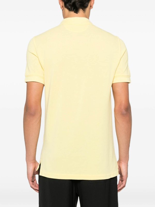 Cotton Blend Polo Shirt shop online: TOM FORD