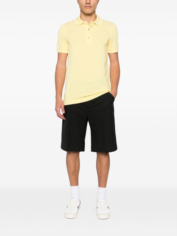TOM FORD buy online Cotton Blend Polo Shirt