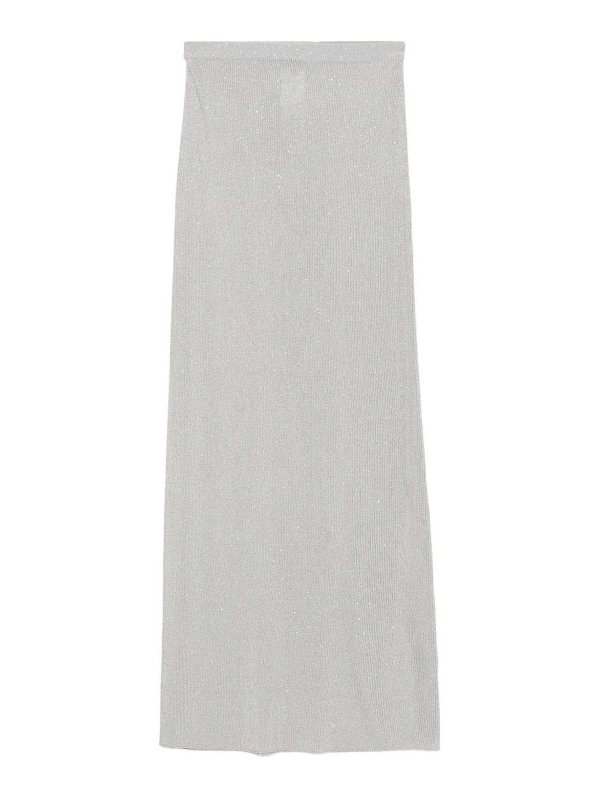 TOM FORD: Long skirts - Sequined Long Skirt