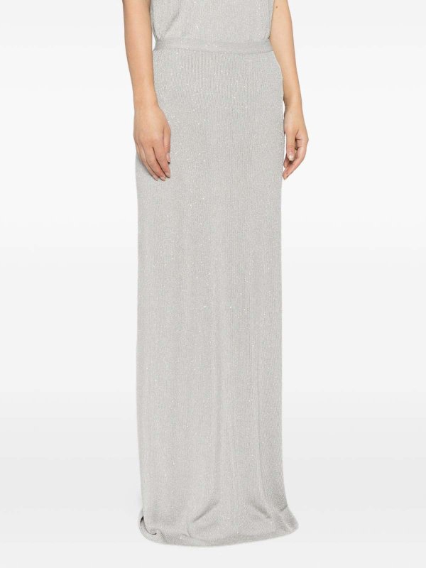 Sequined Long Skirt shop online: TOM FORD