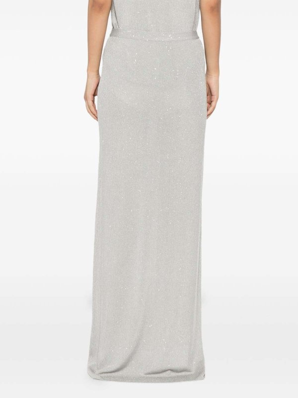 TOM FORD buy online Sequined Long Skirt