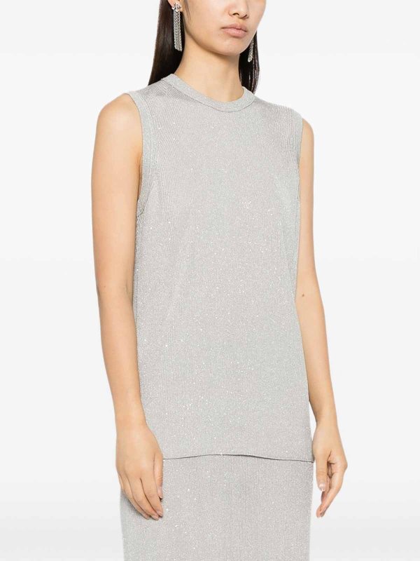 TOM FORD buy online Top - Silber