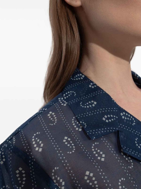 The Best Shops TORY BURCH: シャツ - シャツ - ブルー