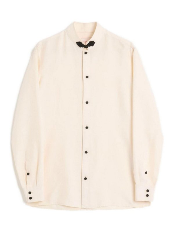VALENTINO GARAVANI: Hemden - Hemd - Creme