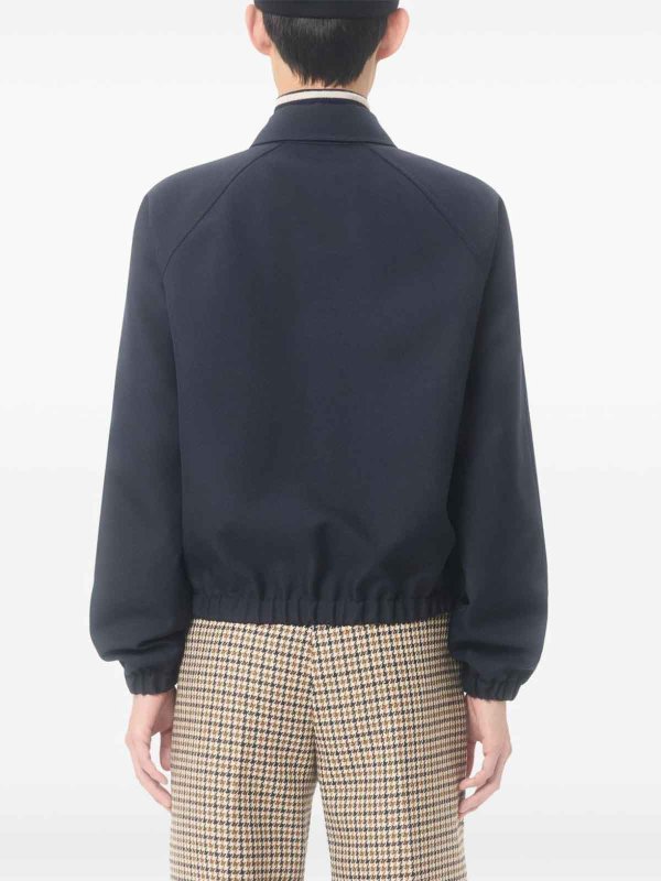 The Best Shops VALENTINO GARAVANI: Kurze Daunenjacken - Daunenjacke - Blau