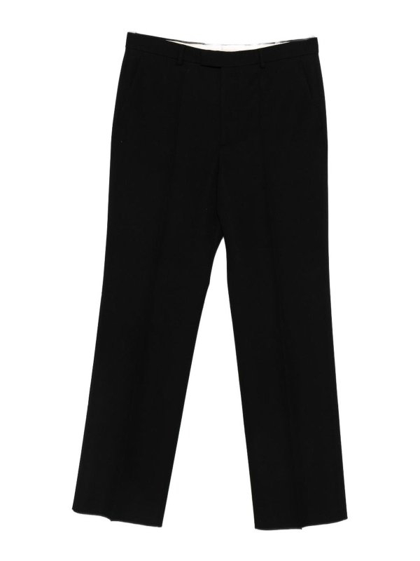 VALENTINO GARAVANI: casual trousers - Wool Formal Trousers