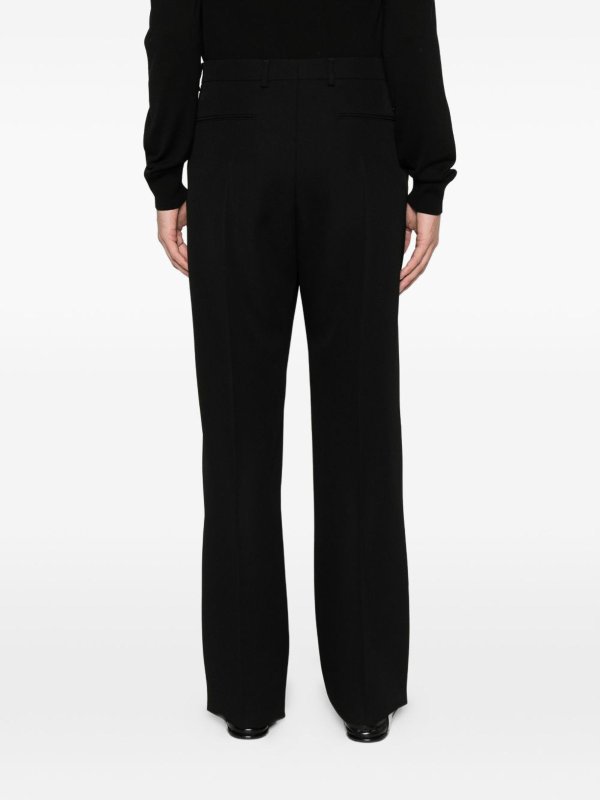 The Best Shops VALENTINO GARAVANI: casual trousers - Wool Formal Trousers