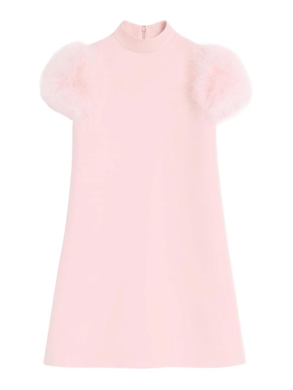 VALENTINO GARAVANI: Robe longueur genou - Robe Au Genou - Couleur Chair