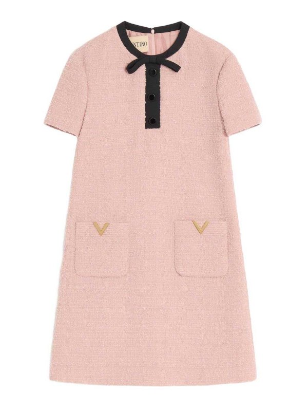 VALENTINO GARAVANI: short dresses - Wool Short Dress