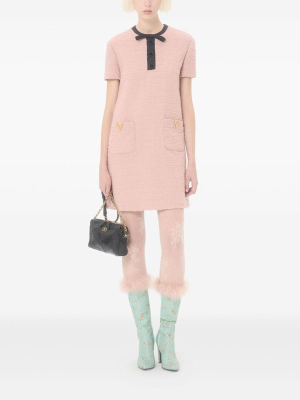 VALENTINO GARAVANI: short dresses online - Wool Short Dress