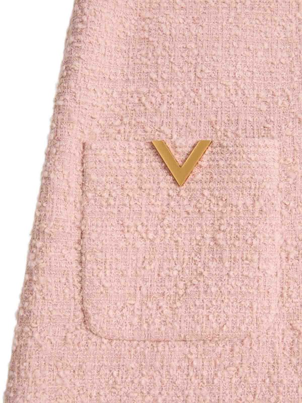 The Best Shops VALENTINO GARAVANI: short dresses - Wool Short Dress