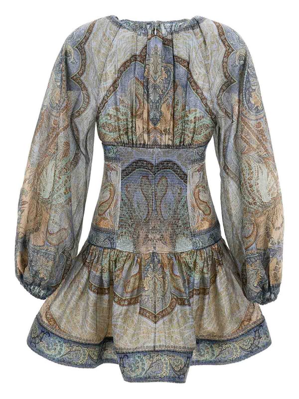 ZIMMERMANN: Strickpullover mit Rundhalsausschnitt online - Rundhalspullover - Blau