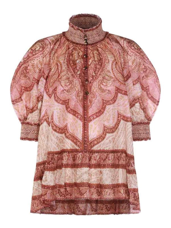 ZIMMERMANN: Blouses - Blouse - Rouge
