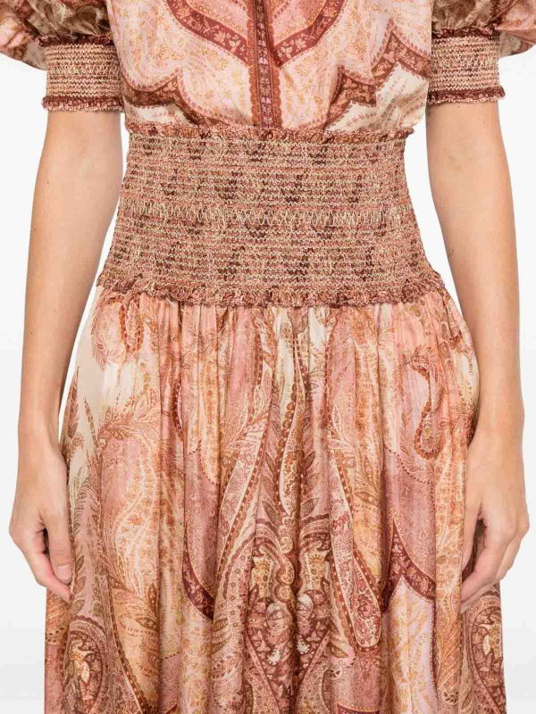 ZIMMERMANN: Faldas largas online - Falda Larga - Rojo