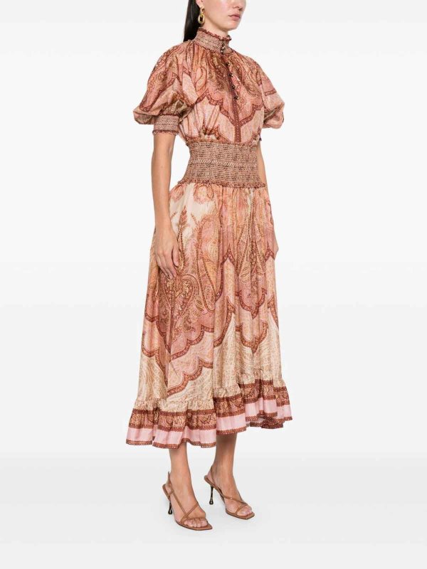 ZIMMERMANN buy online Falda Larga - Rojo