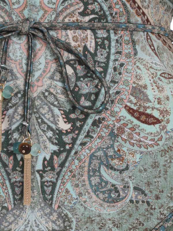 The Best Shops ZIMMERMANN: Badeanzüge - Badeanzug - Grün