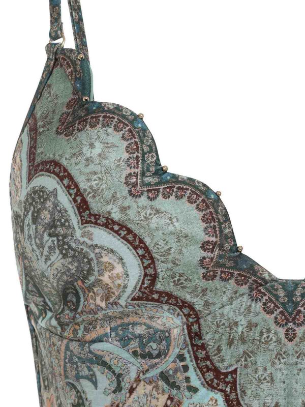 Badeanzug - Grün shop online: ZIMMERMANN