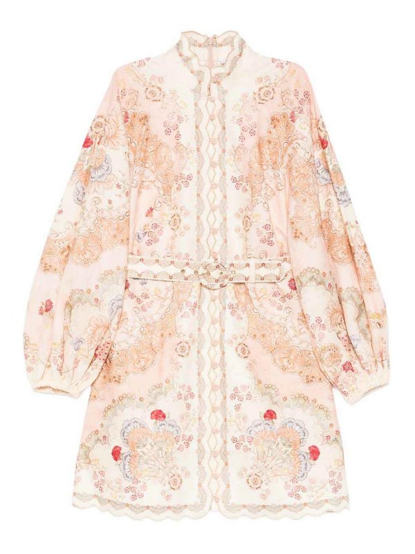 ZIMMERMANN: Rollkragenpullover  und Polo-Ausschnitt - Rollkragenpullover - Beige