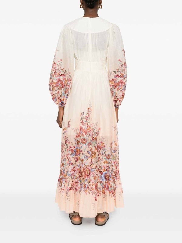 ZIMMERMANN buy online Awaken Cotton Maxi Dress